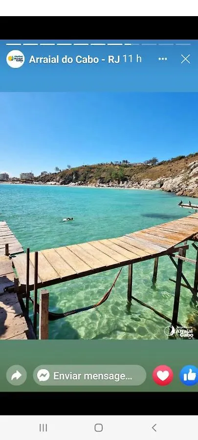 Casa No Paraiso Tom Do Mar Vila Arraial do Cabo